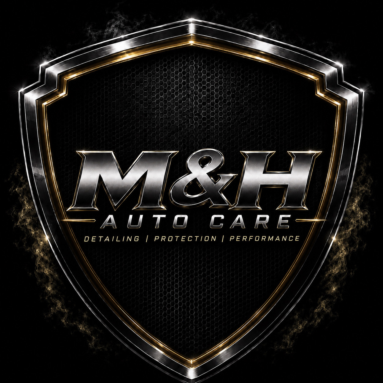 M&H Auto Care logo